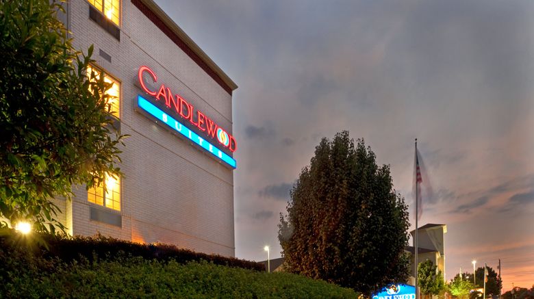 <b>Candlewood Suites Exterior</b>. Images powered by <a href="https://www.leonardoworldwide.com/" title="Leonardo Worldwide" target="_blank">Leonardo</a>.