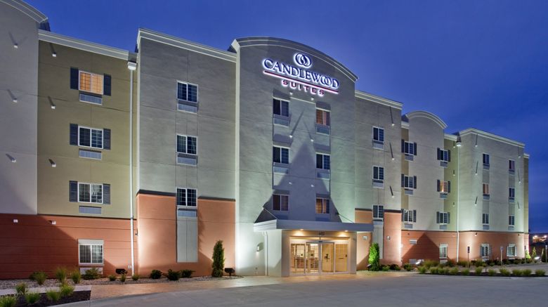 Candlewood Suites Kansas City Northeast Exterior. Images powered by <a href="https://www.leonardoworldwide.com" target="_blank" rel="noopener">Leonardo</a>.