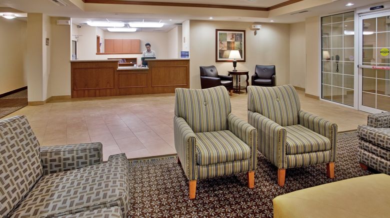 <b>Candlewood Suites Kansas City Northeast Lobby</b>. Images powered by <a href="https://www.leonardoworldwide.com/" title="Leonardo Worldwide" target="_blank">Leonardo</a>.