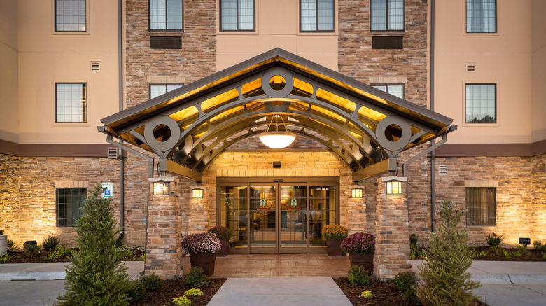 <b>Staybridge Suites Omaha West Exterior</b>. Images powered by <a href="https://www.leonardoworldwide.com/" title="Leonardo Worldwide" target="_blank">Leonardo</a>.