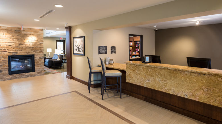 <b>Staybridge Suites Omaha West Lobby</b>. Images powered by <a href="https://www.leonardoworldwide.com/" title="Leonardo Worldwide" target="_blank">Leonardo</a>.