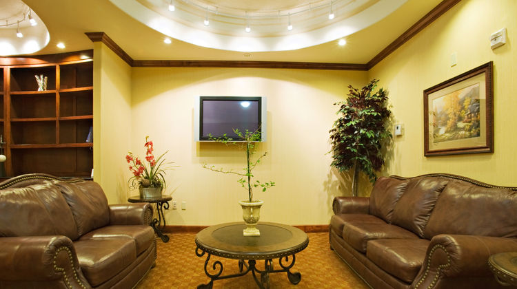 Holiday Inn Express Sweetwater Lobby