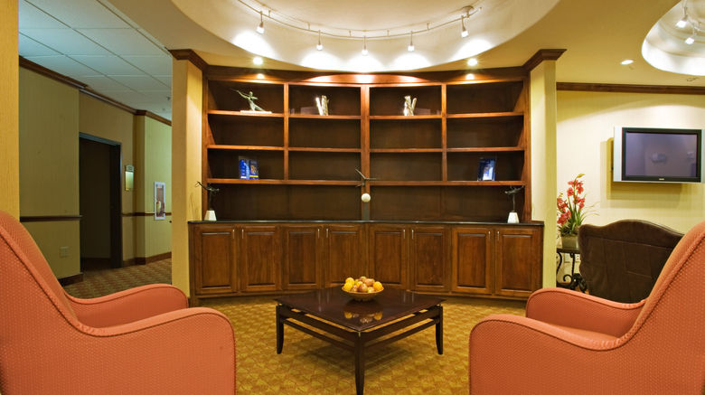 <b>Holiday Inn Express Sweetwater Lobby</b>. Images powered by <a href="https://www.leonardoworldwide.com/" title="Leonardo Worldwide" target="_blank">Leonardo</a>.
