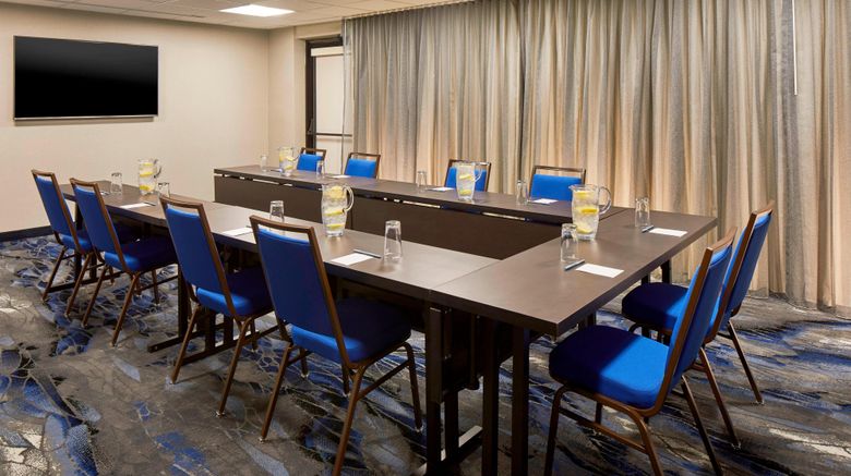<b>Fairfield Inn & Suites Albany Airport Meeting</b>. Images powered by <a href="https://www.leonardoworldwide.com/" title="Leonardo Worldwide" target="_blank">Leonardo</a>.