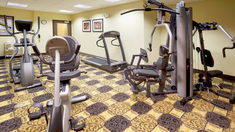 <b>Holiday Inn Express & Suites Georgetown Health Club</b>. Images powered by <a href="https://www.leonardoworldwide.com/" title="Leonardo Worldwide" target="_blank">Leonardo</a>.
