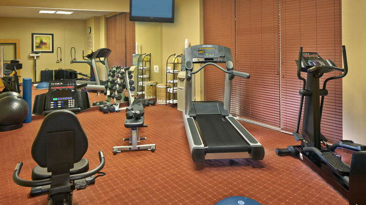 Holiday Inn Baymeadows Health Club