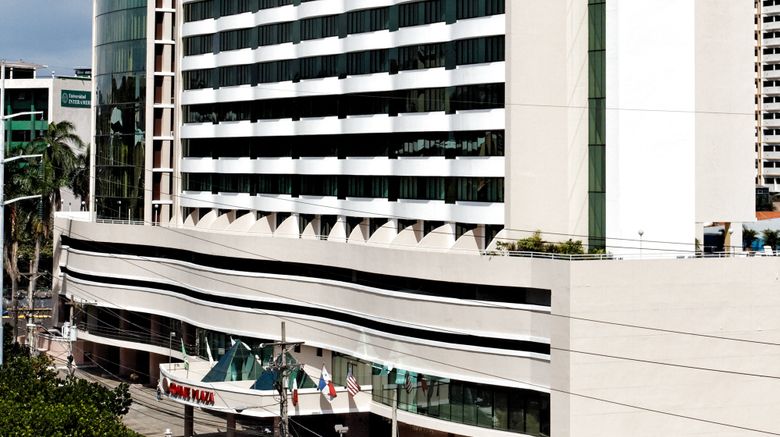 <b>Crowne Plaza Panama Exterior</b>. Images powered by <a href="https://leonardo.com/" title="Leonardo Worldwide" target="_blank">Leonardo</a>.