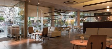 Vivaldi Hotel Loft Punta Carretas Lobby