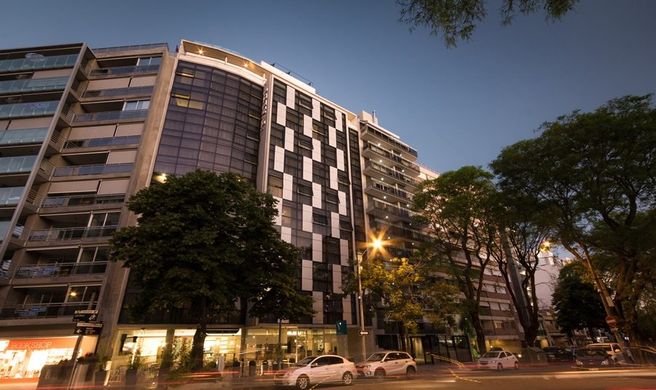 Vivaldi Hotel Loft Punta Carretas Exterior