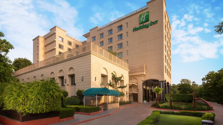 <b>Holiday Inn Agra MG Road Exterior</b>. Images powered by <a href="https://www.leonardoworldwide.com/" title="Leonardo Worldwide" target="_blank">Leonardo</a>.