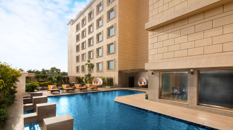 <b>Holiday Inn Agra MG Road Pool</b>. Images powered by <a href="https://www.leonardoworldwide.com/" title="Leonardo Worldwide" target="_blank">Leonardo</a>.