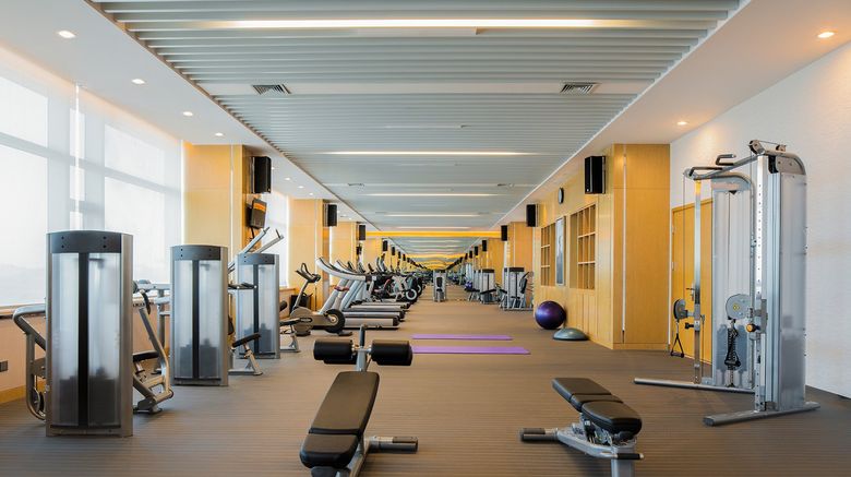 <b>Crowne Plaza Dalian Sports Center Health Club</b>. Images powered by <a href="https://www.leonardoworldwide.com/" title="Leonardo Worldwide" target="_blank">Leonardo</a>.