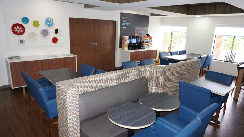 <b>Holiday Inn Express Greensboro-East Restaurant</b>. Images powered by <a href="https://www.leonardoworldwide.com/" title="Leonardo Worldwide" target="_blank">Leonardo</a>.