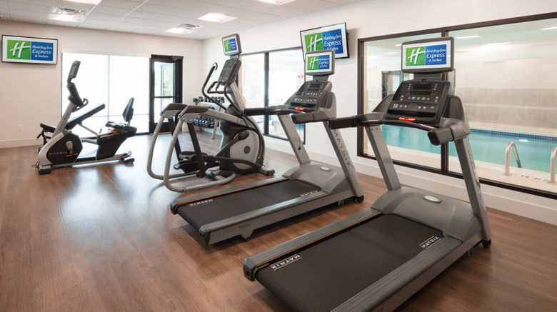 <b>Holiday Inn Express & Suites Riverfront Health Club</b>. Images powered by <a href="https://www.leonardoworldwide.com/" title="Leonardo Worldwide" target="_blank">Leonardo</a>.