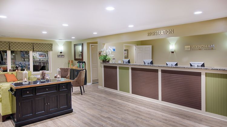 Club Wyndham Ocean Ridge Lobby