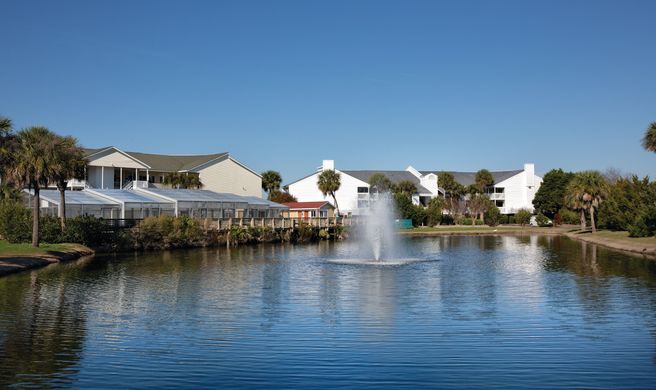 Club Wyndham Ocean Ridge Exterior