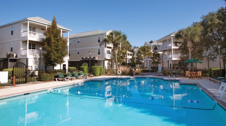 Club Wyndham Ocean Ridge Pool