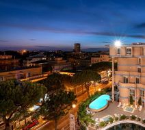 Savoia Hotel Rimini Exterior