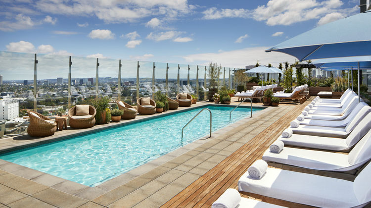 1 Hotel West Hollywood Pool