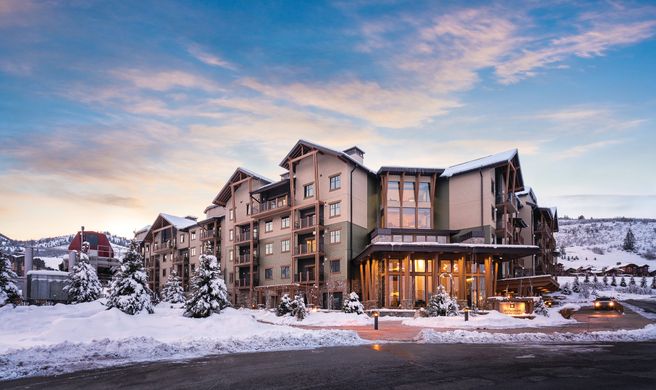 Wyndham Park City Exterior