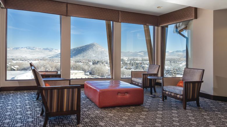 <b>Wyndham Park City Lobby</b>. Images powered by <a href="https://www.leonardoworldwide.com/" title="Leonardo Worldwide" target="_blank">Leonardo</a>.