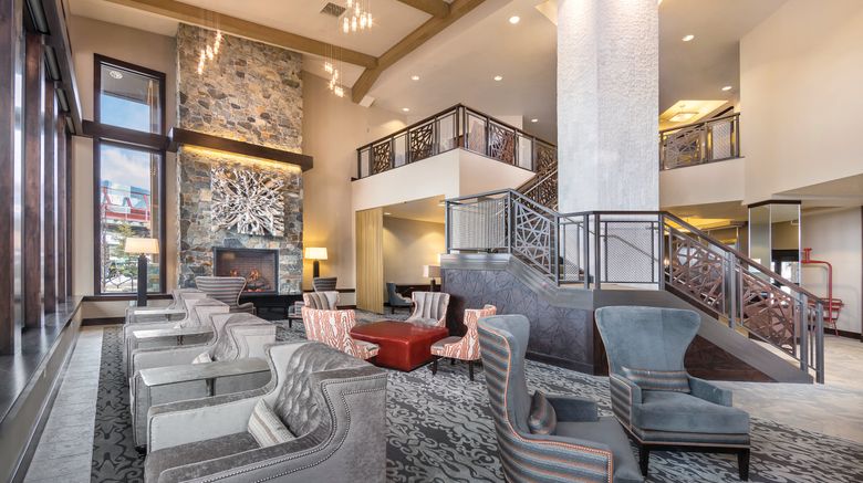 <b>Wyndham Park City Lobby</b>. Images powered by <a href="https://www.leonardoworldwide.com/" title="Leonardo Worldwide" target="_blank">Leonardo</a>.