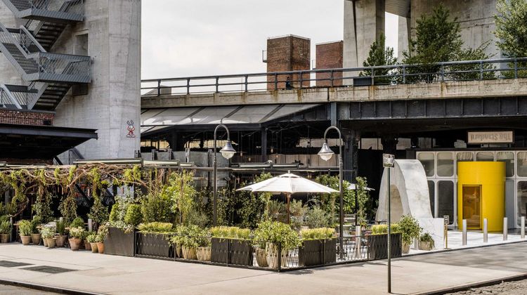 The Standard, High Line Exterior