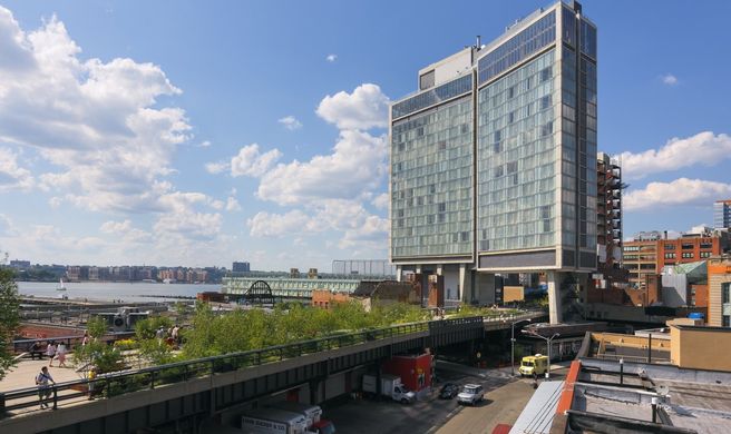 The Standard, High Line Exterior