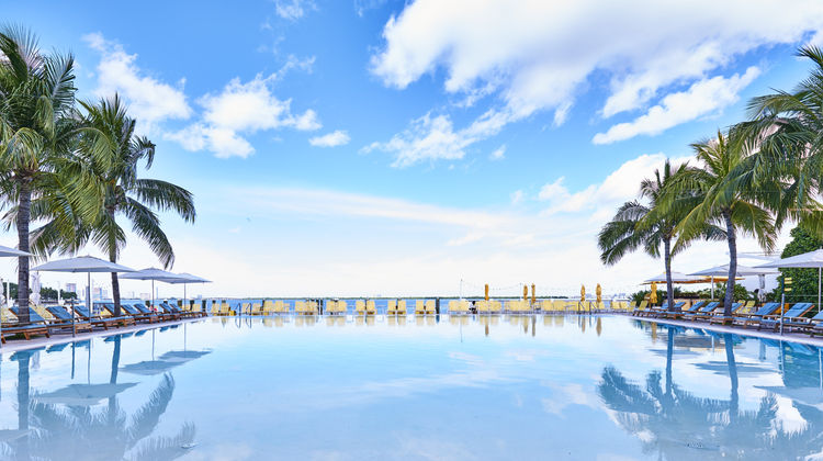 The Standard Spa, Miami Beach Pool