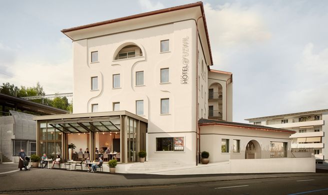 Hotel Uzwil Exterior