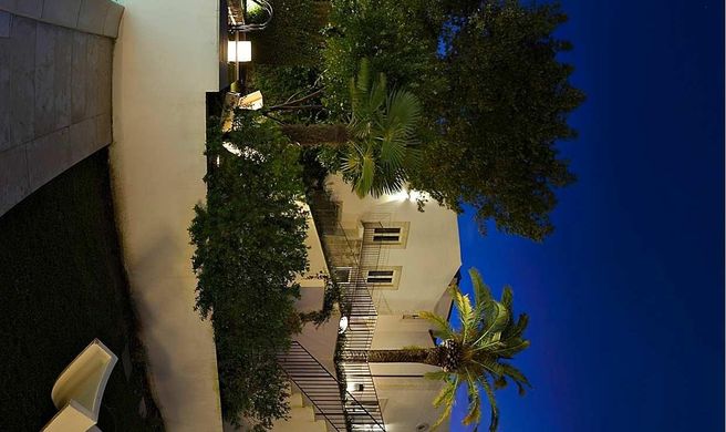 Hotel Villa Del Lauro Exterior