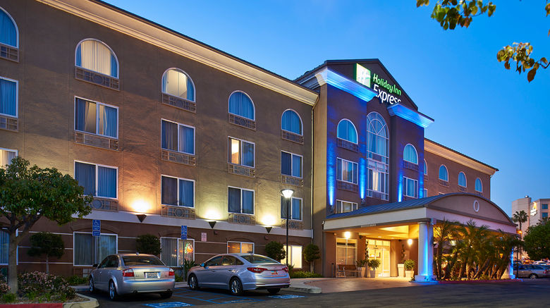 <b>Holiday Inn Express Sorrento Valley Exterior</b>. Images powered by <a href="https://www.leonardoworldwide.com/" title="Leonardo Worldwide" target="_blank">Leonardo</a>.