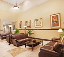 Holiday Inn Beaufort Lobby