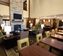 Staybridge Suites Irving Las Colinas Lobby