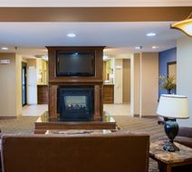 Holiday Inn Express Lobby