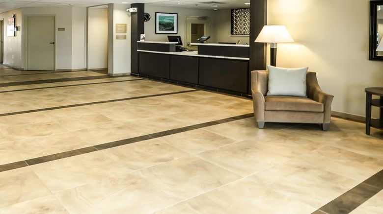 <b>Candlewood Suites Gonzales Lobby</b>. Images powered by <a href="https://www.leonardoworldwide.com/" title="Leonardo Worldwide" target="_blank">Leonardo</a>.