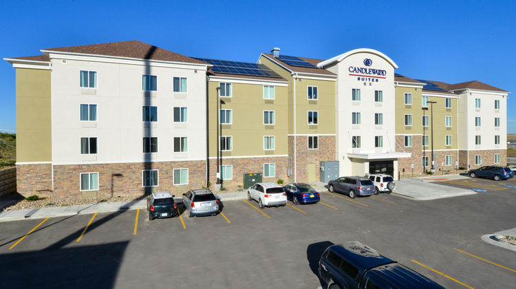 Candlewood Suites Casper Exterior