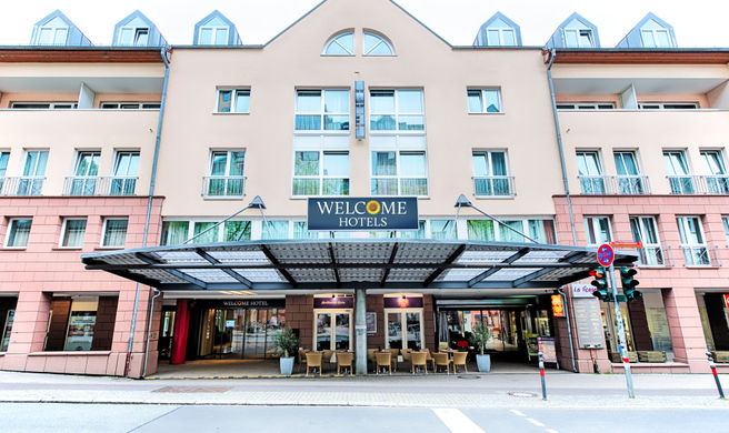 Welcome Hotel Marburg Exterior