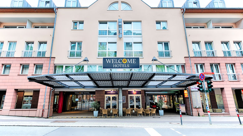 Welcome Hotel Marburg Exterior. Images powered by <a href="https://www.leonardoworldwide.com" target="_blank" rel="noopener">Leonardo</a>.