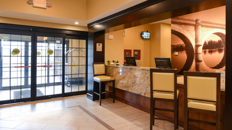 <b>Staybridge Suites Merrillville Lobby</b>. Images powered by <a href="https://www.leonardoworldwide.com/" title="Leonardo Worldwide" target="_blank">Leonardo</a>.