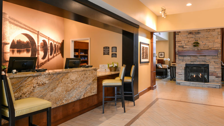 <b>Staybridge Suites Merrillville Lobby</b>. Images powered by <a href="https://www.leonardoworldwide.com/" title="Leonardo Worldwide" target="_blank">Leonardo</a>.