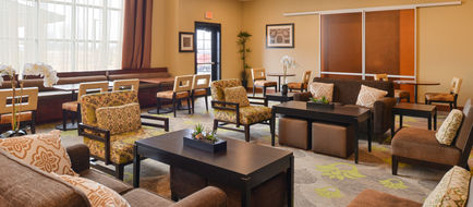 Staybridge Suites Merrillville Lobby