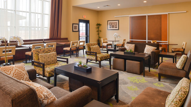 <b>Staybridge Suites Merrillville Lobby</b>. Images powered by <a href="https://www.leonardoworldwide.com/" title="Leonardo Worldwide" target="_blank">Leonardo</a>.