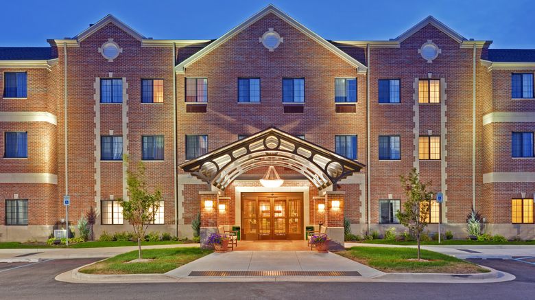 Staybridge Suites Carmel Exterior. Images powered by <a href="https://www.leonardoworldwide.com" target="_blank" rel="noopener">Leonardo</a>.
