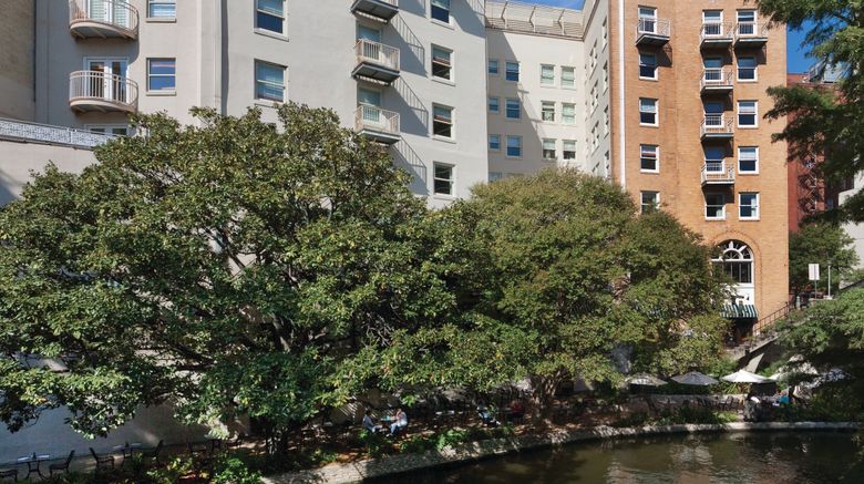 <b>Wyndham Riverside Suites Exterior</b>. Images powered by <a href="https://www.leonardoworldwide.com/" title="Leonardo Worldwide" target="_blank">Leonardo</a>.