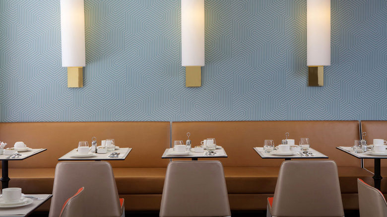 <b>Hotel des Nations Saint Germain Restaurant</b>. Images powered by <a href="https://www.leonardoworldwide.com/" title="Leonardo Worldwide" target="_blank">Leonardo</a>.