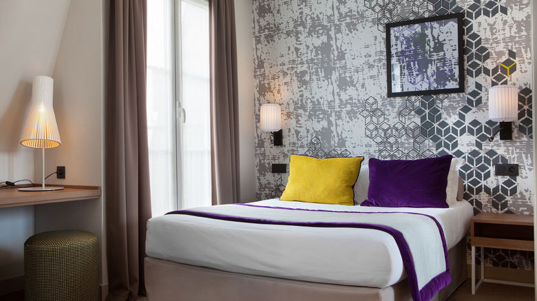 <b>Hotel des Nations Saint Germain Room</b>. Images powered by <a href="https://www.leonardoworldwide.com/" title="Leonardo Worldwide" target="_blank">Leonardo</a>.