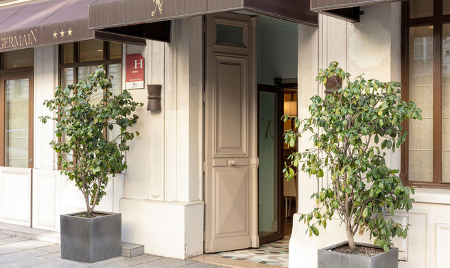 Hotel des Nations Saint Germain Exterior