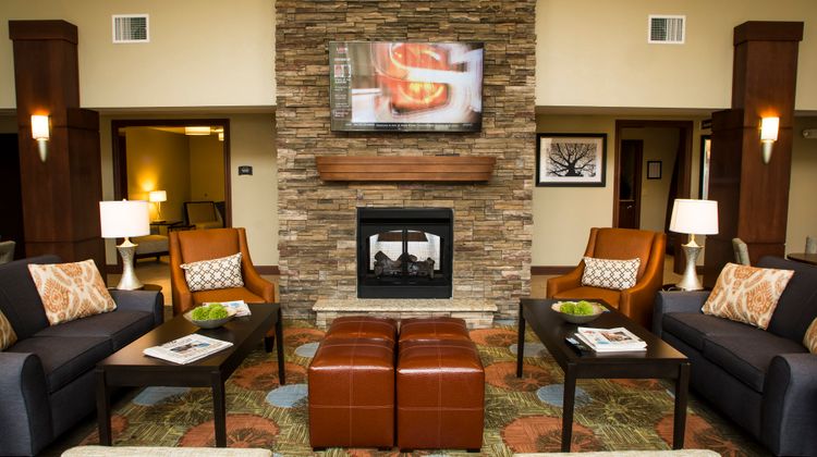 Staybridge Suites Lexington Lobby