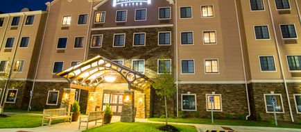 Staybridge Suites Lexington Exterior